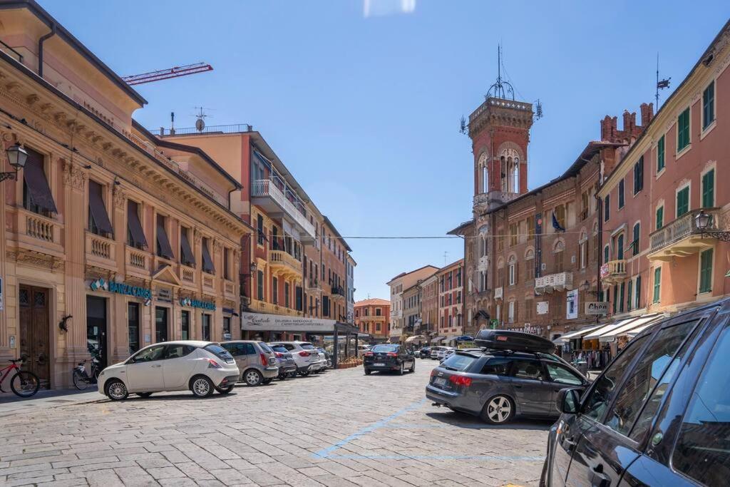 063 - Casa Del Corso, Centrale 200M Dal Mare E Spiaggia Sestri Levante Luaran gambar