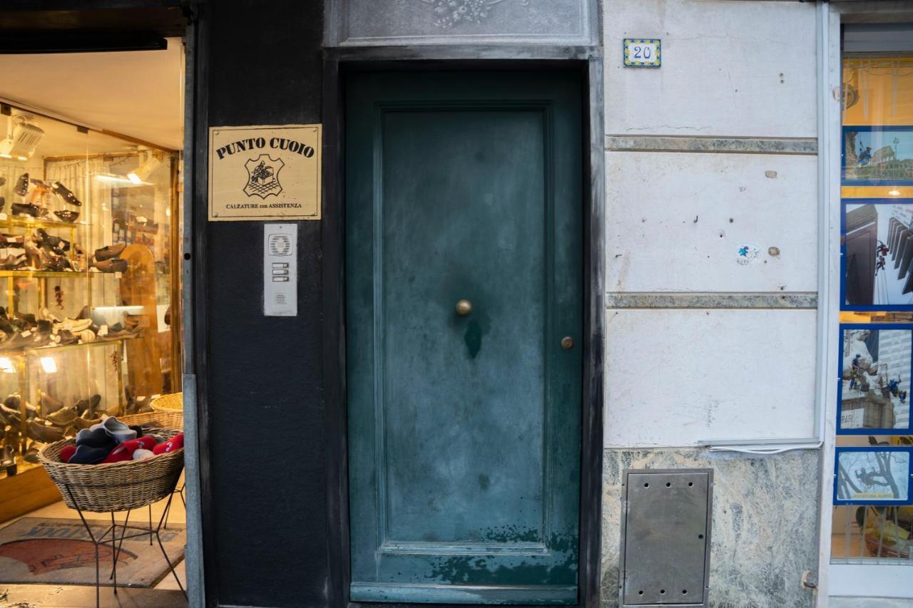 063 - Casa Del Corso, Centrale 200M Dal Mare E Spiaggia Sestri Levante Luaran gambar