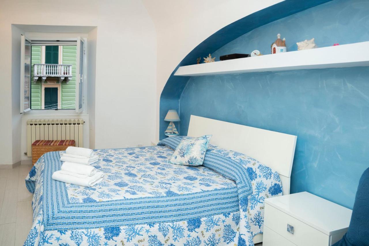 063 - Casa Del Corso, Centrale 200M Dal Mare E Spiaggia Sestri Levante Luaran gambar