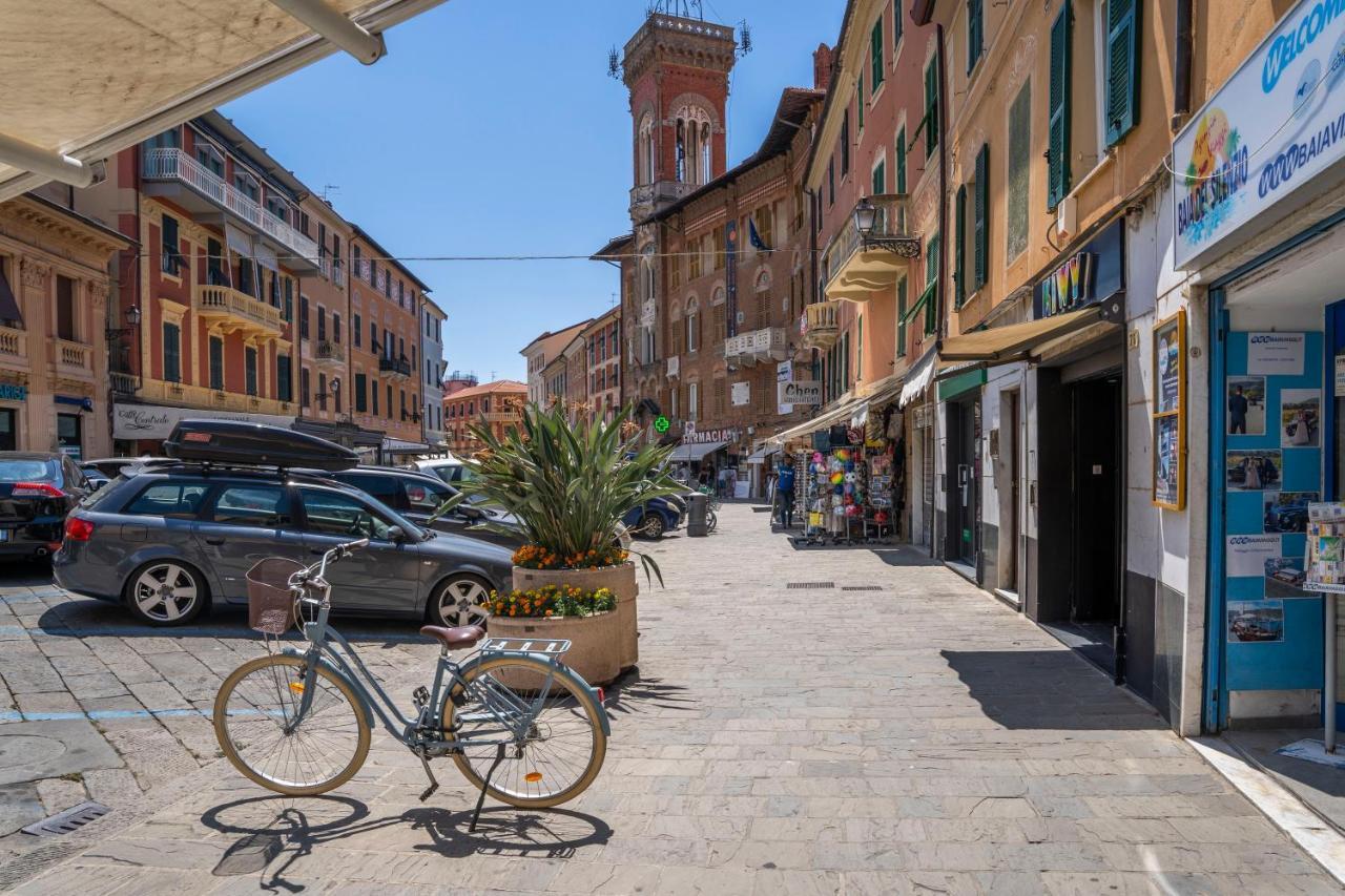 063 - Casa Del Corso, Centrale 200M Dal Mare E Spiaggia Sestri Levante Luaran gambar