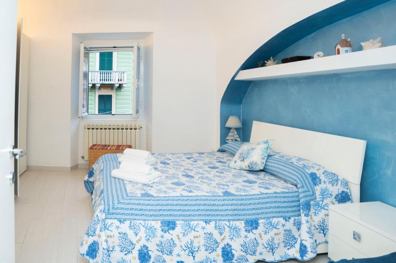 063 - Casa Del Corso, Centrale 200M Dal Mare E Spiaggia Sestri Levante Luaran gambar
